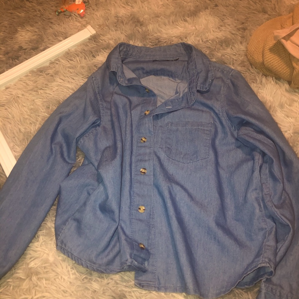 BOOHOO JEAN JACKET 🫐